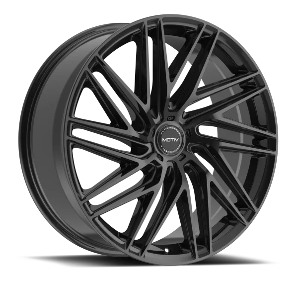 Motiv – Align – Black – 17″x7.5″ 40mm – All weather Wheels – 429B-7752440