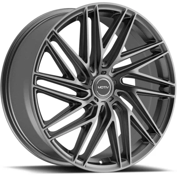 Motiv – Align – Gunmetal – 20″x8.5″ 40mm – All weather Wheels – 429G-2852440