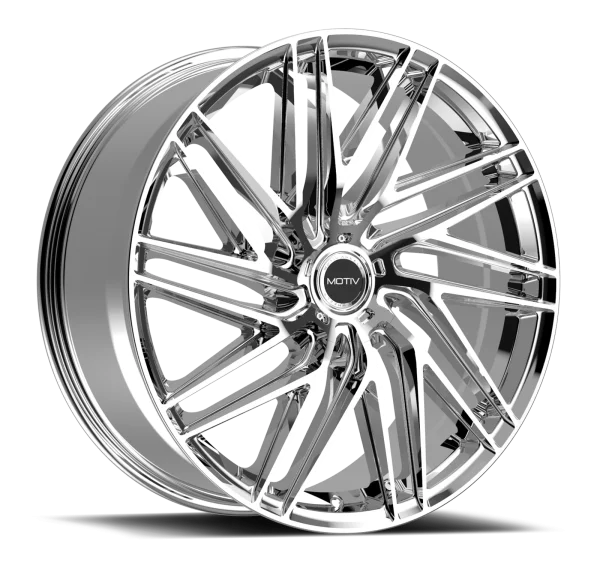 Motiv – Align – Polished – 20″x8.5″ 40mm – Summer Wheels – 429C-2855740