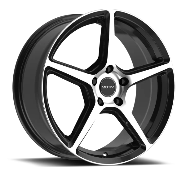 Motiv – Blade – Black – 17″x7.5″ 40mm – Summer Wheels – 433MB-7754440