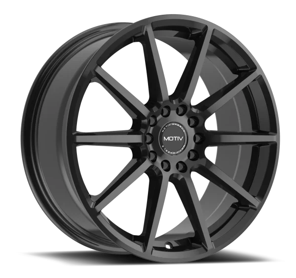 Motiv – Elicit – Black – 17″x7.5″ 40mm – All weather Wheels – 431B-7752440
