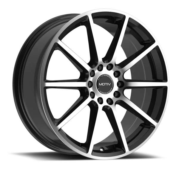 Motiv – Elicit – Black – 17″x7.5″ 40mm – Summer Wheels – 431MB-7752040