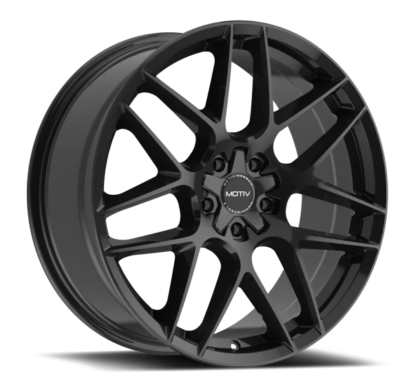 Motiv – Foil – Black – 17″x7.5″ 40mm – All weather Wheels – 435B-7751840
