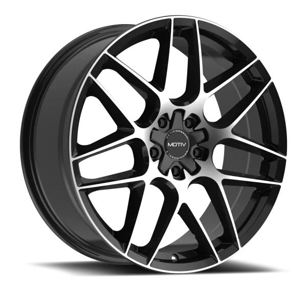 Motiv – Foil – Black – 17″x7.5″ 40mm – Summer Wheels – 435MB-7752440