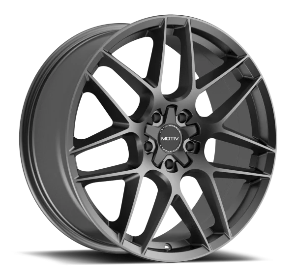 Motiv – Foil – Gunmetal – 17″x7.5″ 40mm – All weather Wheels – 435G-7751840