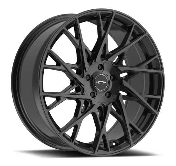 Motiv – Maestro – Black – 17″x7.5″ 40mm – All weather Wheels – 430B-7752440