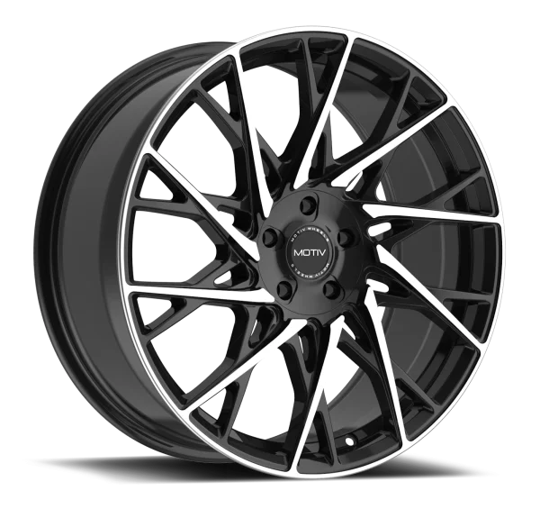 Motiv – Maestro – Black – 17″x7.5″ 40mm – Summer Wheels – 430MB-7752440