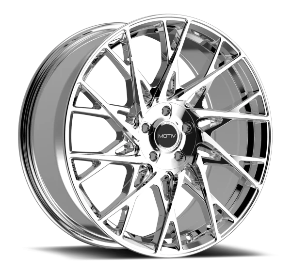 Motiv – Maestro – Polished – 18″x8″ 40mm – Summer Wheels – 430C-8805740