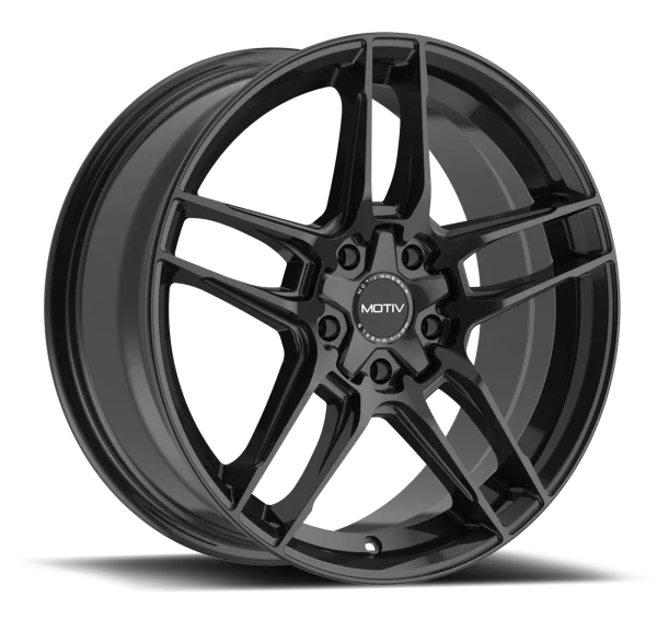 Motiv – Matic – Black – 17″x7.5″ 40mm – All weather Wheels – 434B-7752040