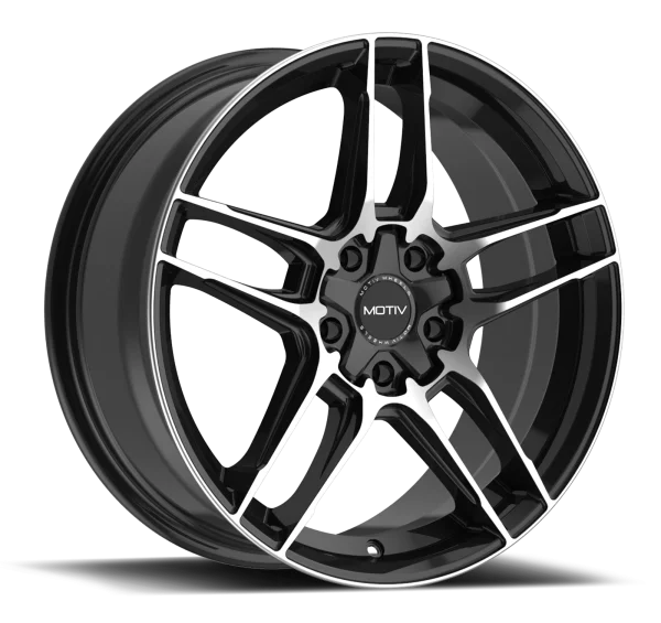 Motiv – Matic – Black – 17″x7.5″ 40mm – Summer Wheels – 434MB-7752040