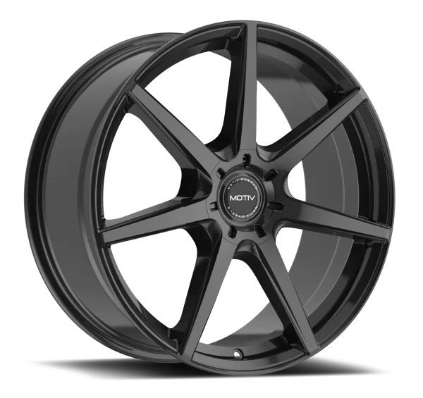 Motiv – Rigor – Black – 16″x7.5″ 40mm – All weather Wheels – 432B-6751840