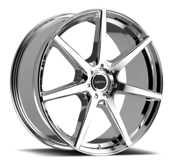Motiv – Rigor – Polished – 17″x7.5″ 40mm – Summer Wheels – 432C-7752040