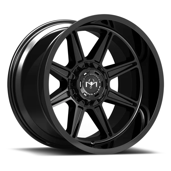 Motiv Off Road – Balast – Black – 17″x9″ 0mm – All weather Wheels – 428B-7900500