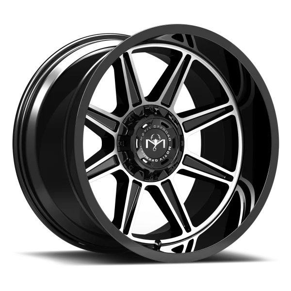 Motiv Off Road – Balast – Black – 17″x9″ 0mm – Summer Wheels – 428MB-7900500