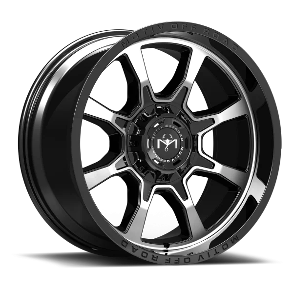 Motiv Off Road – Glock – Black – 17″x9″ 0mm – Summer Wheels – 427MB-7900500