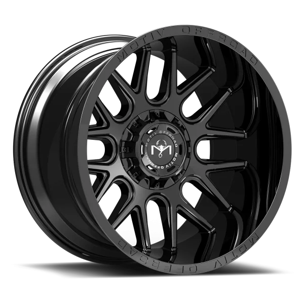 Motiv Off Road – Magnus – Black – 17″x9″ 0mm – All weather Wheels – 423B-7905100