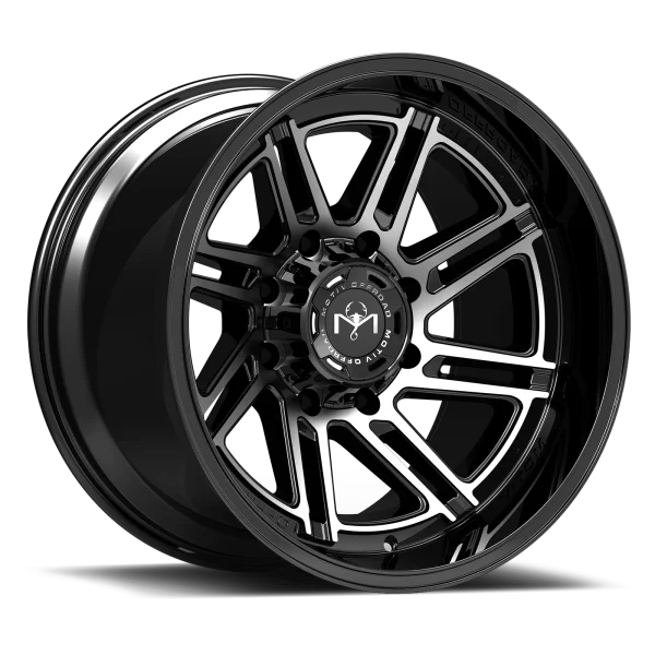 Motiv Off Road – Millenium – Black – 17″x9″ 0mm – Summer Wheels – 425MB-7906800