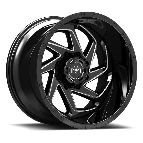 Motiv Off Road – Morph – Black – 20″x10″ -19mm – Summer Wheels – 426BM-2106819