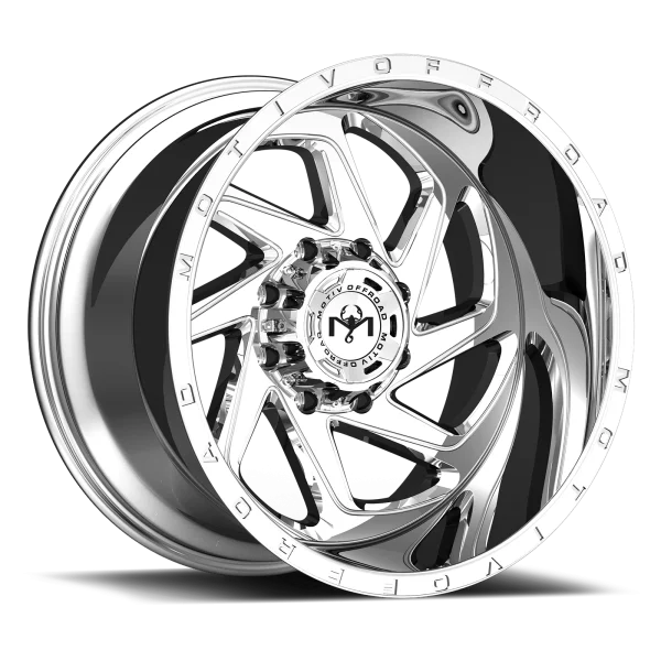 Motiv Off Road – Morph – Chrome – 20″x10″ -19mm – Summer Wheels – 426C-2105219