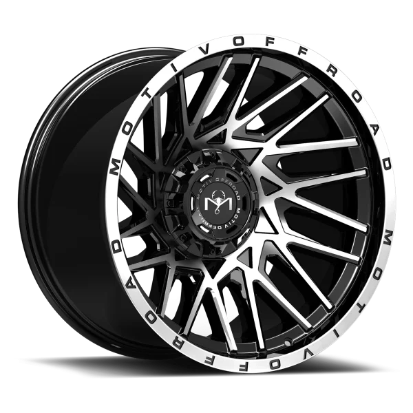 Motiv Off Road – Mutant – Black – 20″x10″ -25mm – Summer Wheels – 424MB-2108125