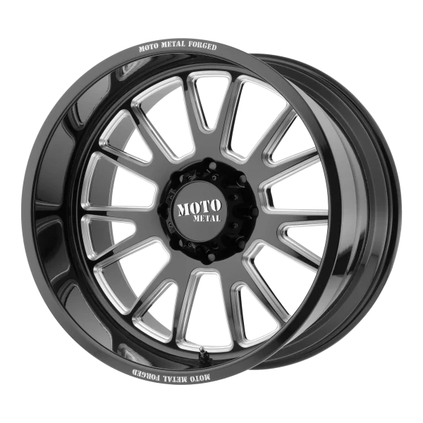Moto Metal – MO401 – Black – 20″x10″ -24mm – Summer Wheels – MO40121068924N