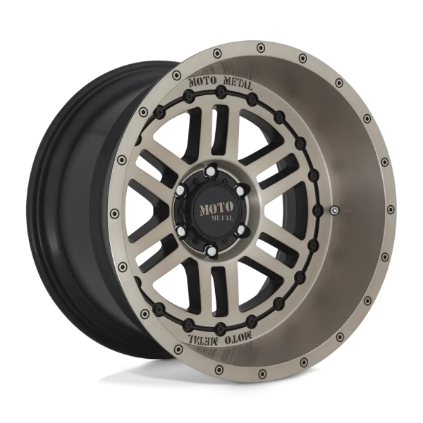 Moto Metal – MO800 DEEP SIX – Black – 20″x10″ -18mm – Summer Wheels – MO80021068618N