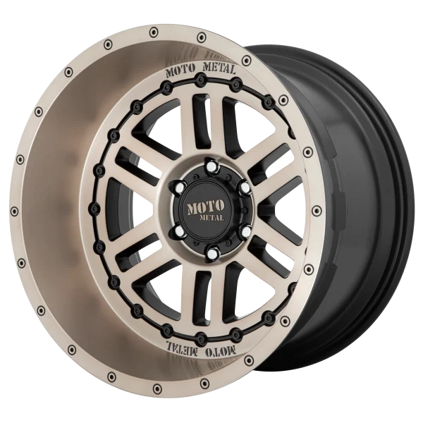 Moto Metal – MO800 DEEP SIX – Gunmetal – 20″x10″ -18mm – All weather Wheels – MO80021080618N
