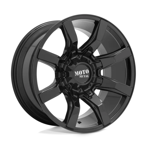 Moto Metal – MO804 SPIDER – Black – 20″x10″ 12mm – All weather Wheels – MO80421035312