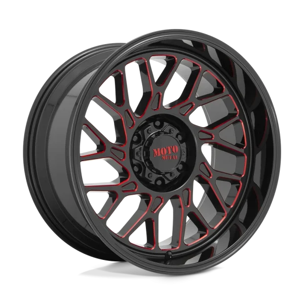Moto Metal – MO805 – Black – 20″x10″ -18mm – Summer Wheels – MO80521063918N