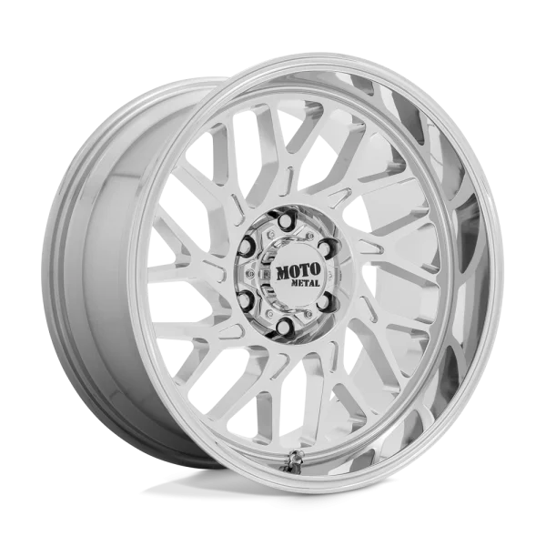 Moto Metal – MO805 – Chrome – 20″x10″ -18mm – Summer Wheels – MO80521063218N