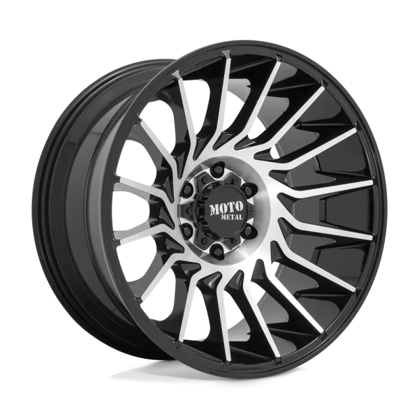 Moto Metal – MO807 – Black – 20″x10″ -18mm – Summer Wheels – MO80721050518N