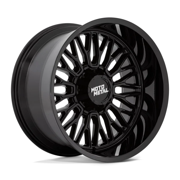Moto Metal – MO809 STINGER – Black – 20″x10″ -18mm – All weather Wheels – MO809BX20106718N