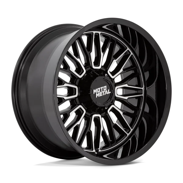 Moto Metal – MO809 STINGER – Black – 20″x10″ -18mm – Summer Wheels – MO809BD20103518N