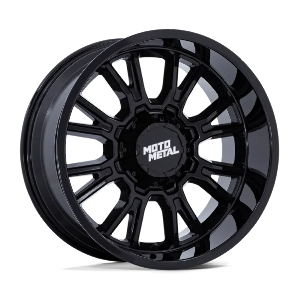 Moto Metal – LEGACY – Black – 22″x9″ 1mm – All weather Wheels – MO810BX22903501