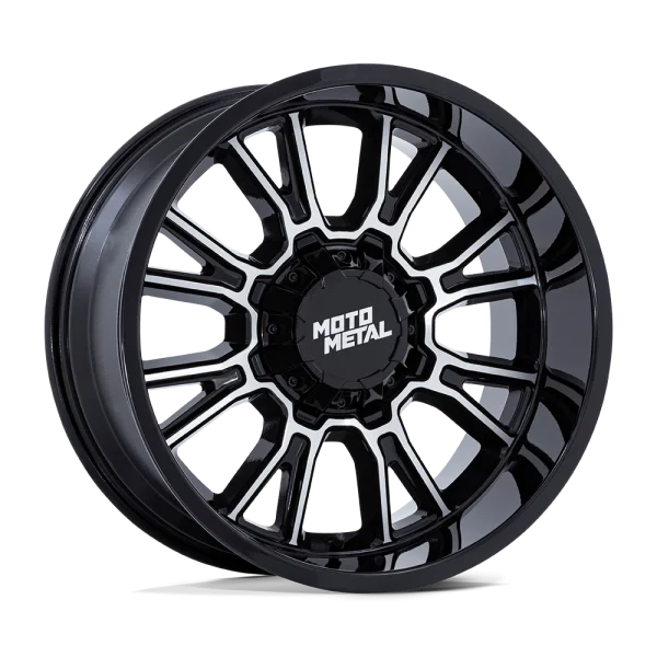 Moto Metal – LEGACY – Black – 22″x9″ 1mm – Summer Wheels – MO810BD22903501