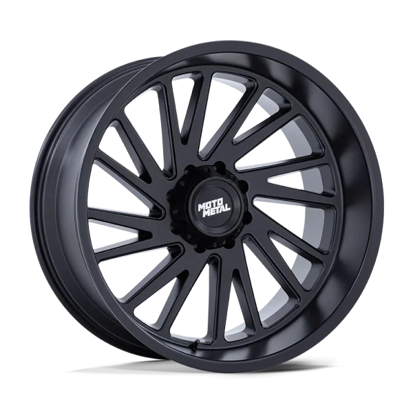 Moto Metal – MO811 COMBAT – Black – 20″x10″ -18mm – All weather Wheels – MO811MX20106318N