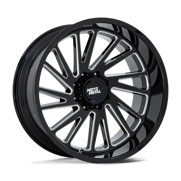 Moto Metal – MO811 COMBAT – Black – 20″x10″ -18mm – Summer Wheels – MO811BE20106318N