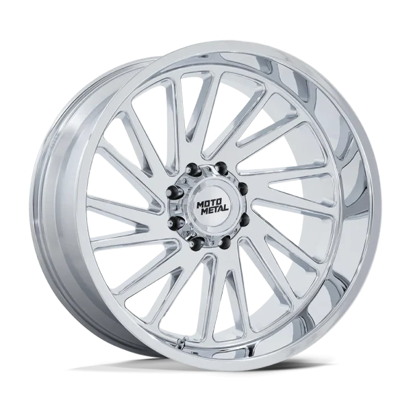 Moto Metal – MO811 COMBAT – Chrome – 20″x10″ -18mm – Summer Wheels – MO811PX20105018N