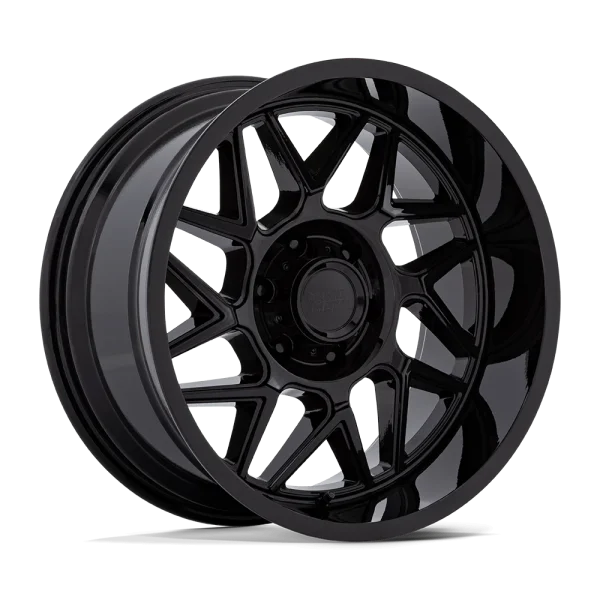 Moto Metal – MO812 TURBINE – Black – 20″x10″ -18mm – All weather Wheels – MO812BX20105018N