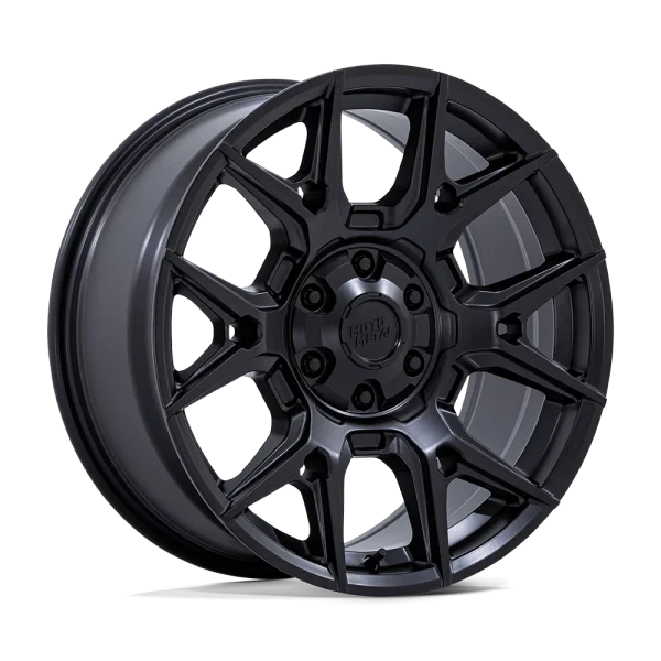Moto Metal – MO813 MASON – Black – 17″x8.5″ 0mm – All weather Wheels – MO813MX17856800