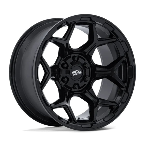 Moto Metal – MO815 DUX – Black – 17″x8.5″ 12mm – All weather Wheels – MO815BX17851412