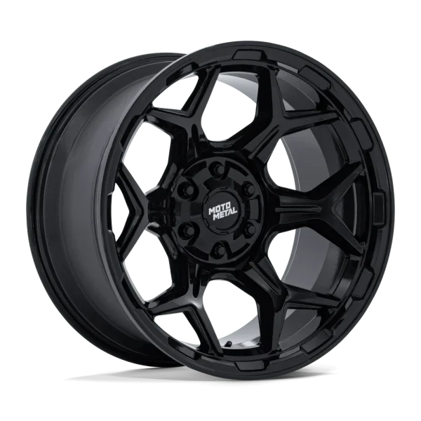 Moto Metal – MO815 DUX – Black – 17″x8.5″ 0mm – All weather Wheels – MO815BX17856700