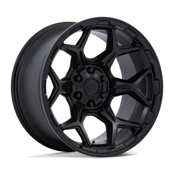 Moto Metal – MO815 DUX – Black – 20″x10″ -18mm – All weather Wheels – MO815MX20101418N