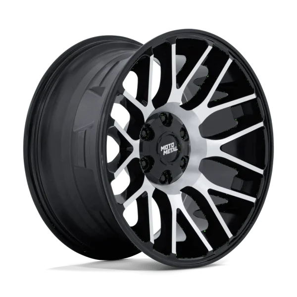 Moto Metal – MO816 OVERLOOK – Black – 20″x10″ -18mm – Summer Wheels – MO816BD20106718N