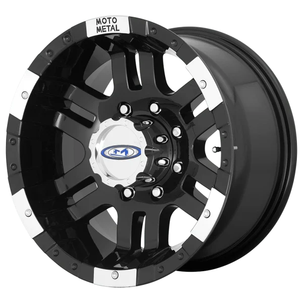Moto Metal – MO951 – Black – 17″x9″ -12mm – Summer Wheels – MO9517980312