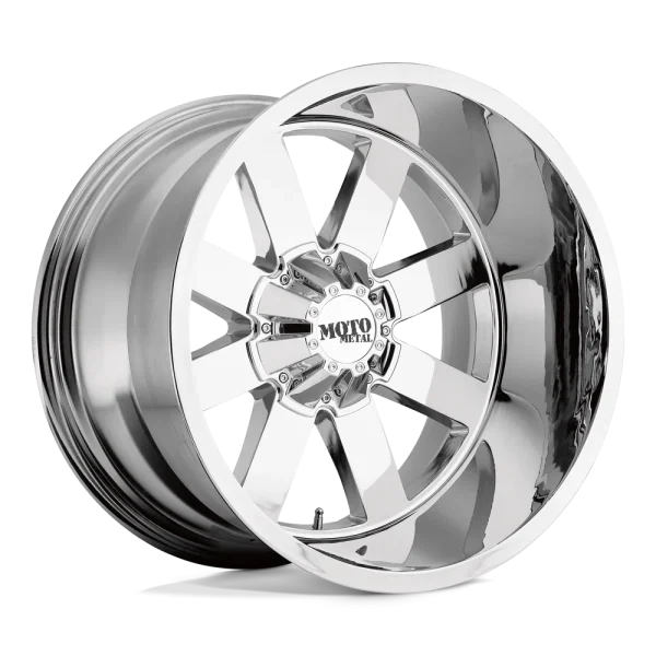 Moto Metal – MO962 – Chrome – 17″x10″ -24mm – Summer Wheels – MO96271067224N