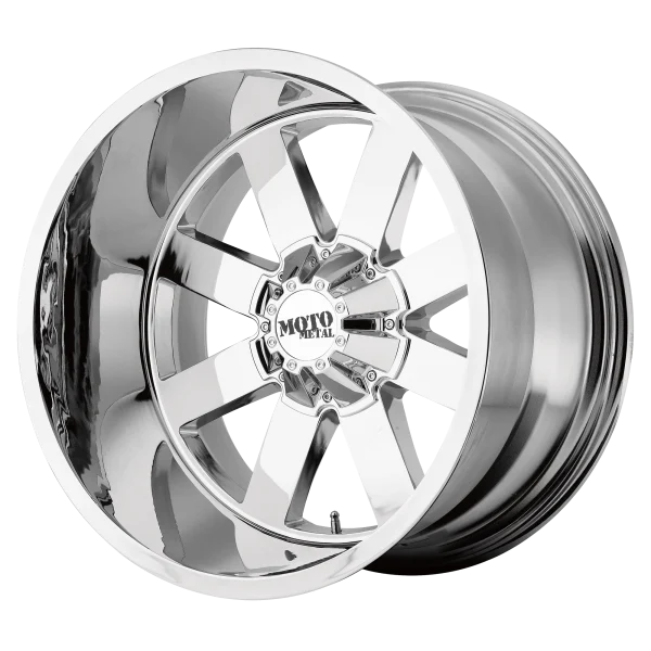 Moto Metal – MO962 – Chrome – 22″x14″ -76mm – Summer Wheels – MO9622450276N
