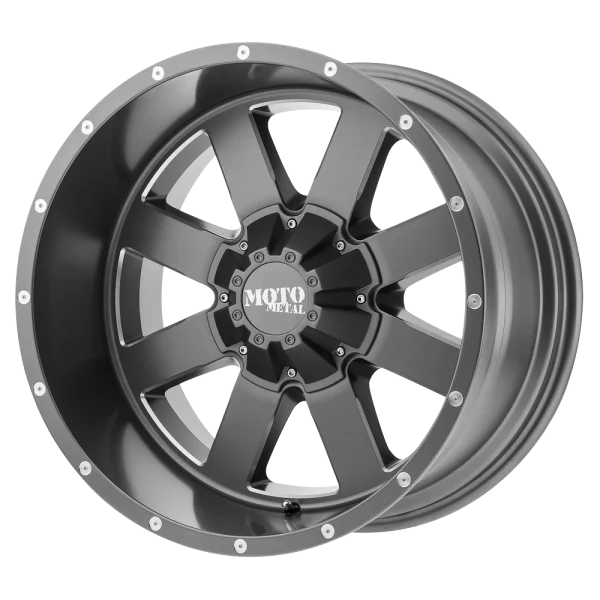 Moto Metal – MO962 – Grey – 20″x9″ 0mm – Summer Wheels – MO96229063400