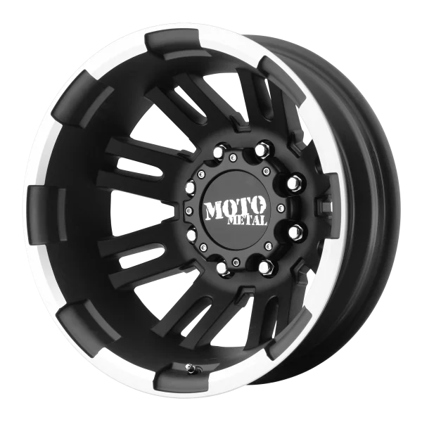 Moto Metal – MO963 – Gunmetal – 17″x6″ -134mm – All weather Wheels – MO96376080794N