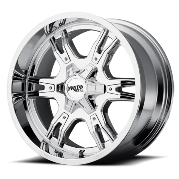 Moto Metal – MO969 – Chrome – 20″x9″ 0mm – Summer Wheels – MO96929050200